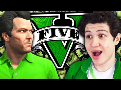 JUEGO como MILLONARIO en GTA 5! Grand Theft Auto V – GTA V Mods