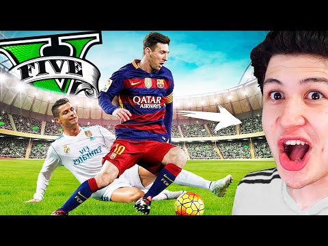 Jugando como FUTBOLISTA en GTA 5! Grand Theft Auto V – GTA V Mods