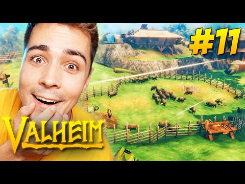 KAJ TE MACIORY?! HODOWLA DZIKÓW! – VALHEIM #11