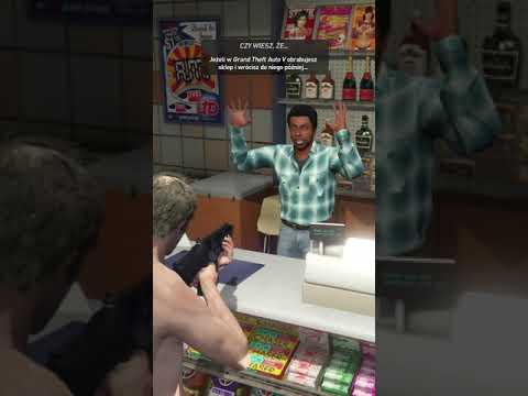 KASJERZY PAMIĘTAJĄ GRACZA – Grand Theft Auto V – GRApedia #Shorts