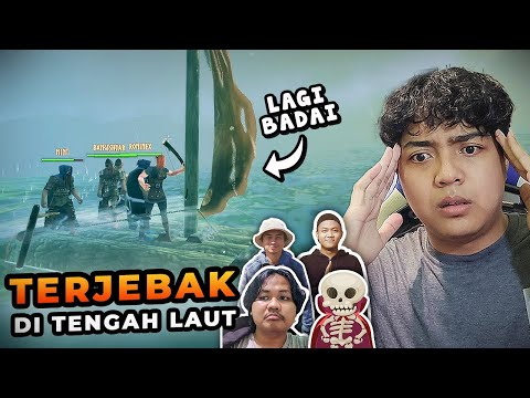 KITA TERJEBAK DI TENGAH BADAI LAUTAN!! – Valheim Indonesia