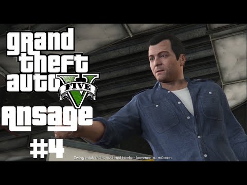 Let's Play Grand Theft Auto V #4 – Ansage [Deutsch/PC 1080p 60FPS]