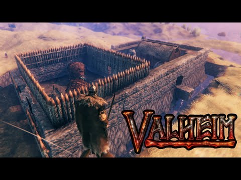 Lox Taming & Plains Fort ~ Valheim #18