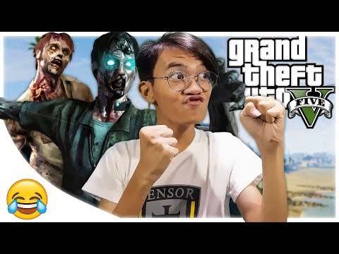 MAY ZOMBIE!! | Grand Theft Auto 5 – #Filipino