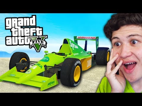 MI NUEVO COCHE de FÓRMULA 1 en GTA 5! Grand Theft Auto V – GTA V Online