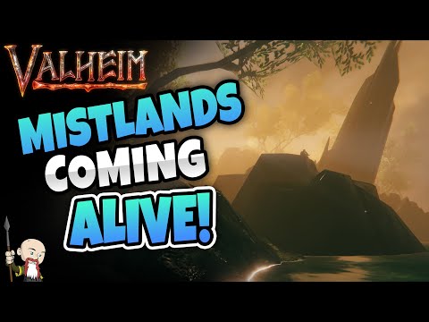 Mistlands COMING ALIVE! More Landscape & Ruins! – Valheim News Sneak Peek!