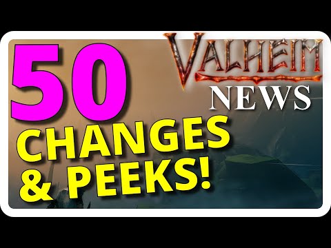 MORE MNT CONTENT | RABBIT DETAILS | BUILD ANGLES + MORE! (Valheim: News)