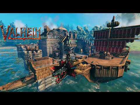 My Valheim Home