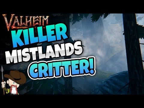 NEW Mistlands MONSTER Revealed! – Valheim Update News