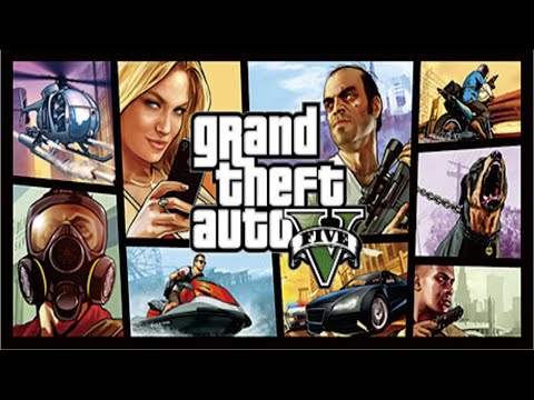 Nyobain GTA V! Ternyata Ngelag Parah! Grand Theft Auto V Indonesia #1