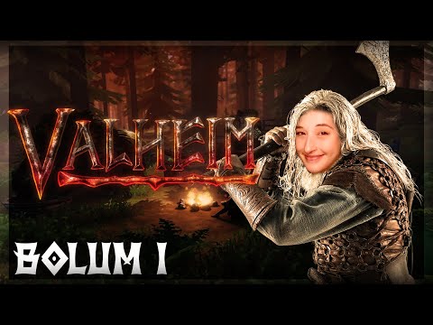 OKYANUSA AÇILDIK (Tehlikeli Oldu!) | Valheim 1.Bölüm