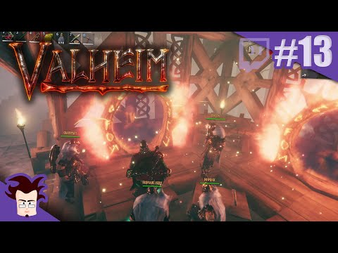 OPOSSUMS VALHEIM #13 – Piller des villages et brûler des baraques | COOP | FR