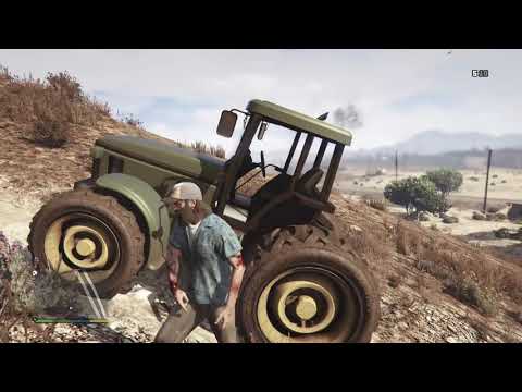 Playing Grand Theft Auto V As Trevor (Just For Fun)
