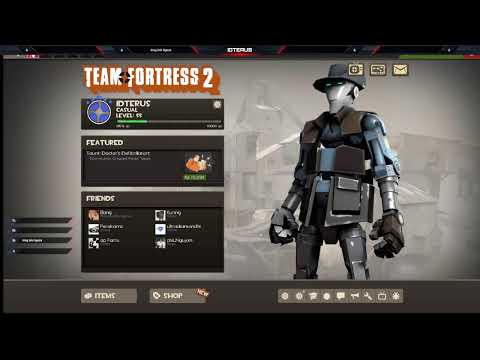 Playing Team Fortress 2!! Live!!