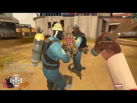 playing Team Fortress 2 part3