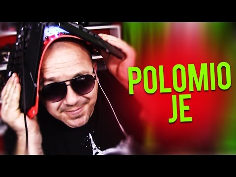 POLOMIO JE TASTATURU ! Grand Theft Auto V – Deathrun w/Cale (RAGE !!!)
