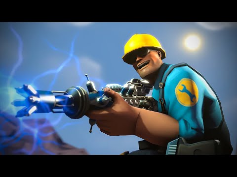 Pomson 6000 to najlepsza broń w Team Fortress 2