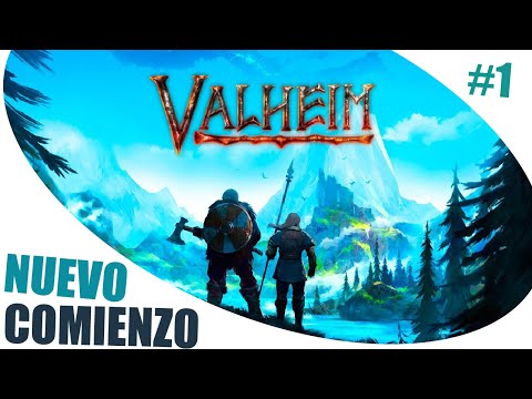 PRIMER CONTACTO: VALHEIM 🎮🔪 LA MEJOR SEMILLA (MEJOR MAPA) 🏹🎆 VALHEIM 2022 🐗 SERIE COMPLETA