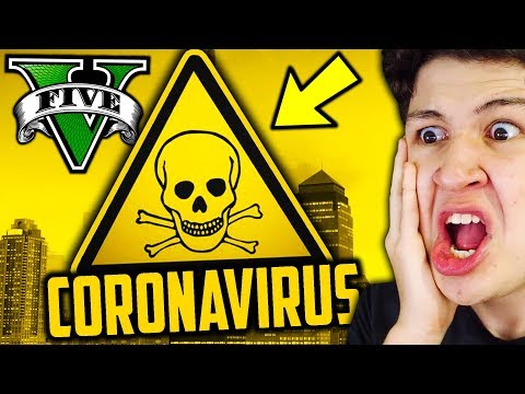¿Qué PASA si Hay una PANDEMIA en GTA 5? Grand Theft Auto V – GTA V Mods