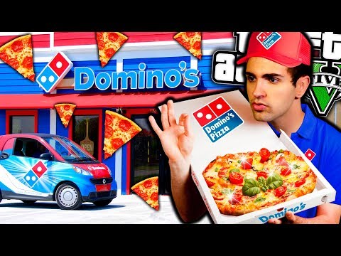 REPARTO DOMINOS PIZZA EN GTA 5 !! *comida rápida* (Grand Theft Auto V) – GTA V MODS