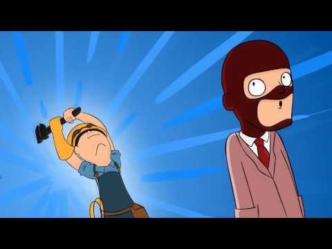 Scout's Engineer Day – A Team Fortress 2 Animation #152 (Rus)