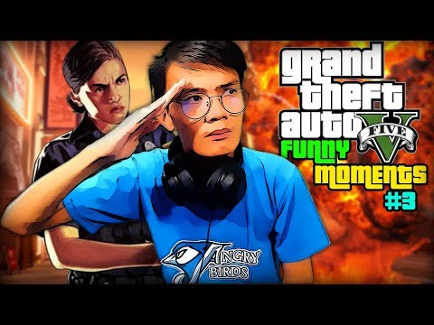 SELFIE MUNA BAGO MAKULONG!! | Grand Theft Auto 5 Funny Moments – #3