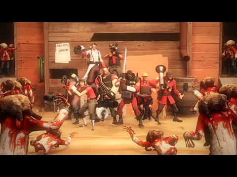 (SFM) Team Fortress 2 vs Zombies EP.1
