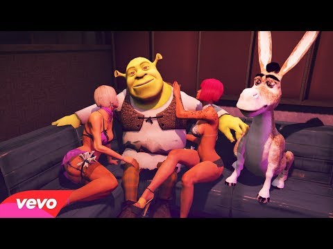 SHREK in GTA 5 (Official Music Video)
