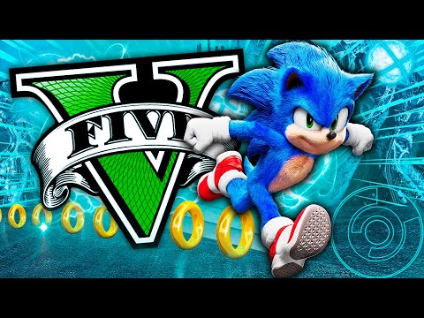 Soy SONIC en GTA 5! Grand Theft Auto V – GTA V Mods