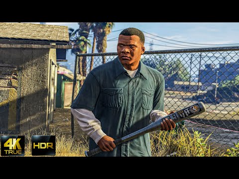 Started from the Bottom – Grand Theft Auto V – Part 8 – 4K