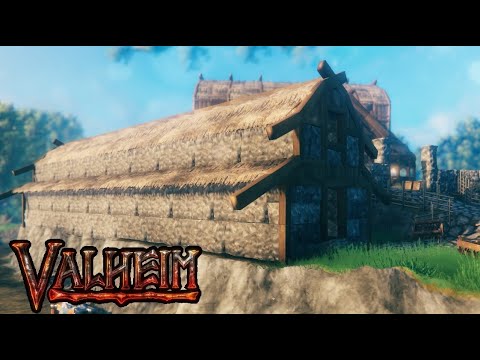 Stone Portal Room Tunnel For 14+ Portals ~ Valheim #24