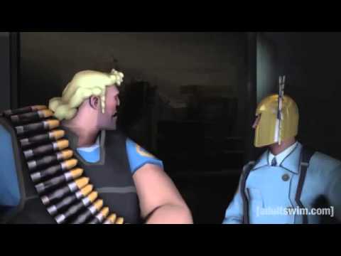 Team Fortress 2 'Adult Swim' Commercial