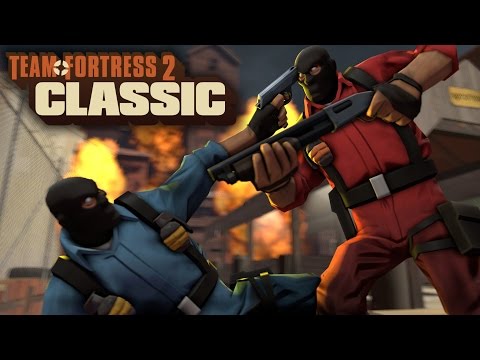 TEAM FORTRESS 2 CLASSIC: DEATHMATCH! ОФИГЕННЫЙ МОД!