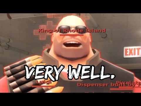 Team Fortress 2: Da heavy is a spy