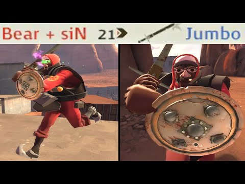 Team Fortress 2 Demoknight Gameplay (TF2 2022)