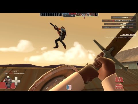 Team Fortress 2 Demoknight Gameplay
