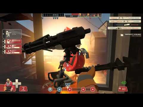 Team Fortress 2 Engineer Gameplay