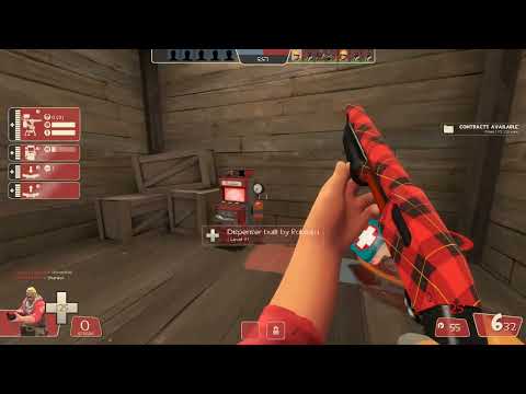 Team Fortress 2 Engineer Gameplay