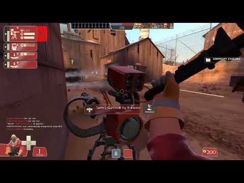Team Fortress 2 Engineer Gameplay