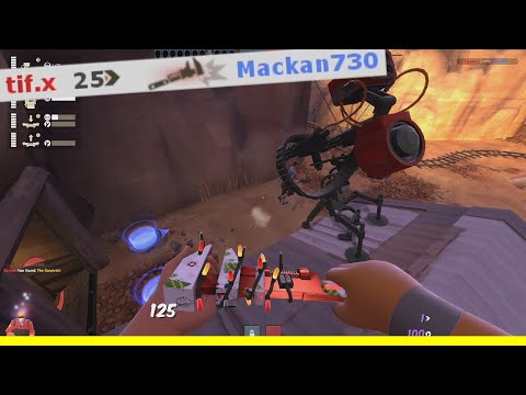 Team Fortress 2: Engineer Gameplay [TF2 2022]