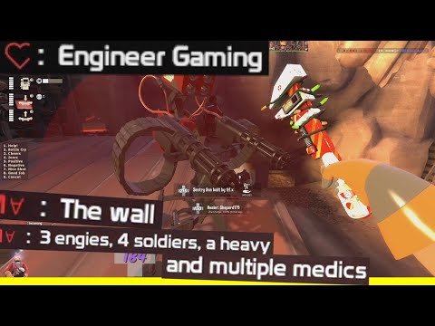 Team Fortress 2: Engineer Gameplay [TF2 2022]