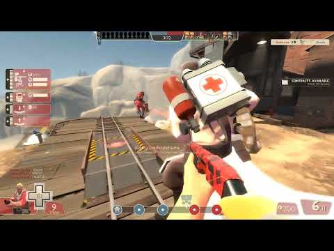Team Fortress 2 Engineer Gameplay