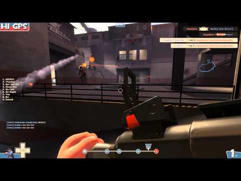 Team Fortress 2 Gameplay: Soldier
