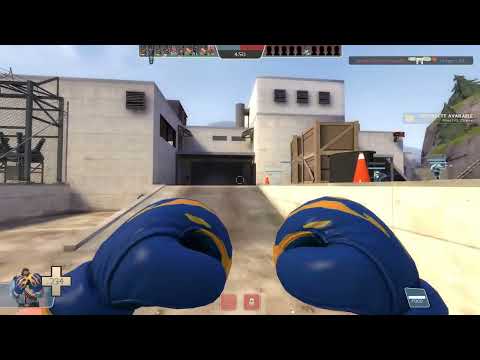 Team Fortress 2 Heavy Gameplay