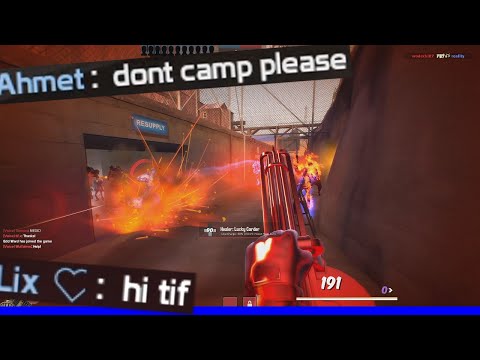 Team Fortress 2: Heavy Gameplay [TF2 Brass Beast]