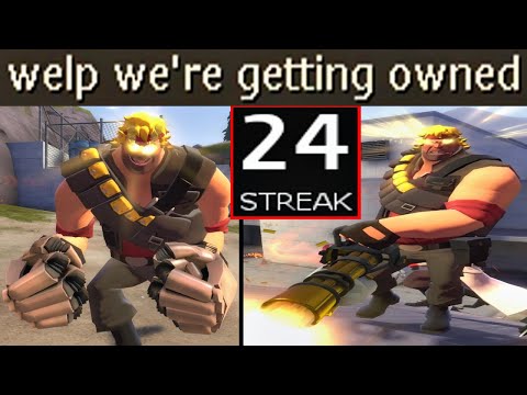 Team Fortress 2 Heavy Gameplay (TF2 Minigun)