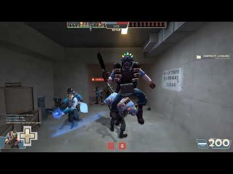 Team Fortress 2 Heavy Gameplay