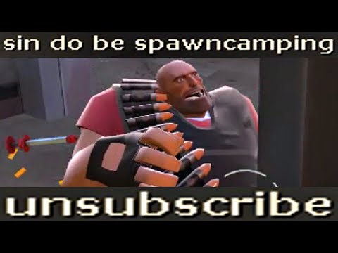 Team Fortress 2 Heavy Gameplay🔸(TF2 Tomislav 2022)