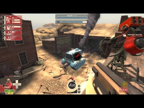 Team Fortress 2 Mann Up Tour Of Duty Engineer Gameplay #2