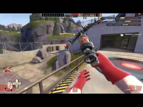Team Fortress 2 Medic Gameplay